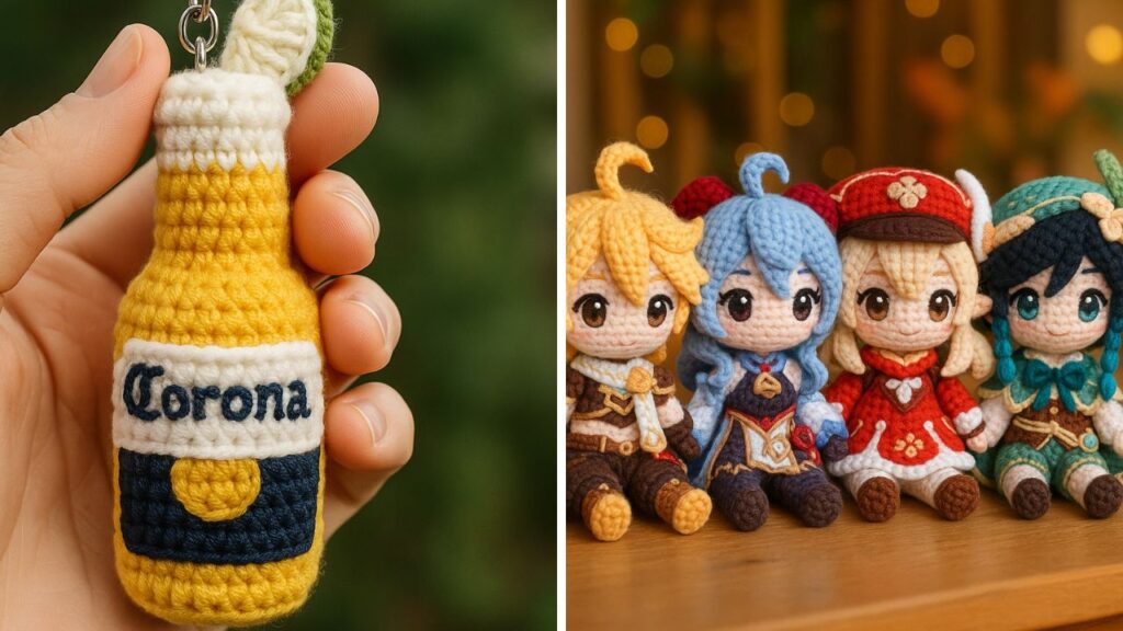 Los Amigurumis Son Lindos y Perfectos – Descubre su Encanto