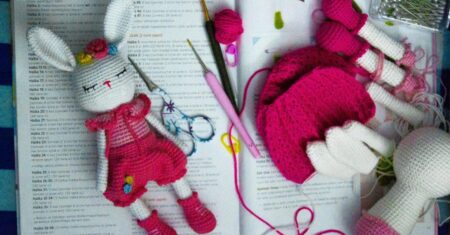 Cómo leer recetas de Amigurumi