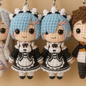 La historia del amigurumi: origen, evolución y expansión mundial