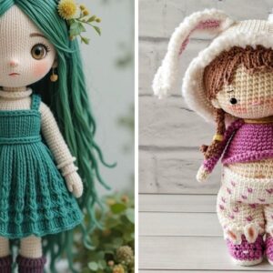 Esta aplicación de amigurumi estaba escondida