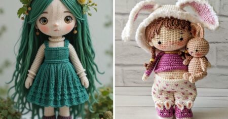 Esta aplicación de amigurumi estaba escondida