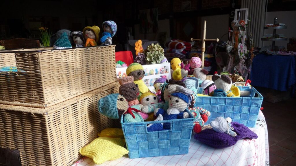 La historia del amigurumi