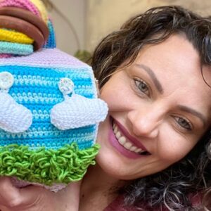 Artesana Crea Amigurumi Reversible Increíble: Una Joya del Arte en Crochet