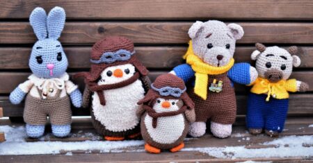 Cómo Hacer una Vitrina de Amigurumis Paso a Paso