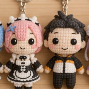 ¡Estos Amigurumis Kawaii Son Demasiado Perfectos! Descúbrelos Aquí