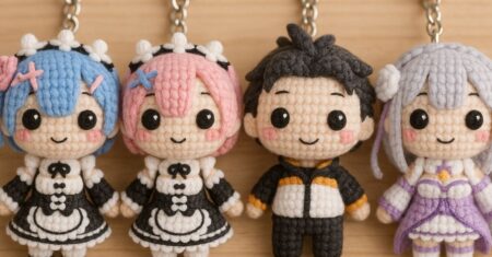 ¡Estos Amigurumis Kawaii Son Demasiado Perfectos! Descúbrelos Aquí