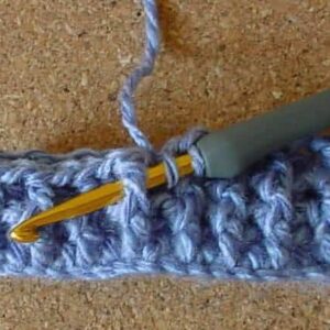 Cómo hacer Puntos de Relieve Frontal y Trasero de Crochet paso a paso