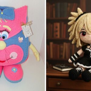 Estos Amigurumis Son Perfectos Para Ti: Descubre el Curso Simplesmente Amigurumi con Más de 5 Mil Recetas y Acceso Vitalicio