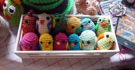 Cómo Aprovechar las Líneas Antiguas de los Amigurumis y Dar Vida Nueva a tus Creaciones