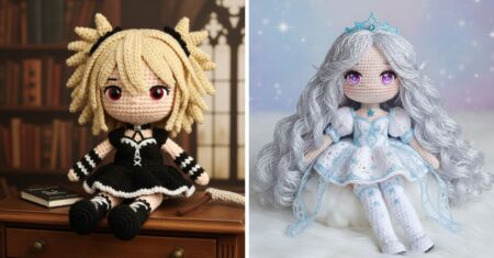 Los amigurumis de personajes de anime están conquistando el mundo