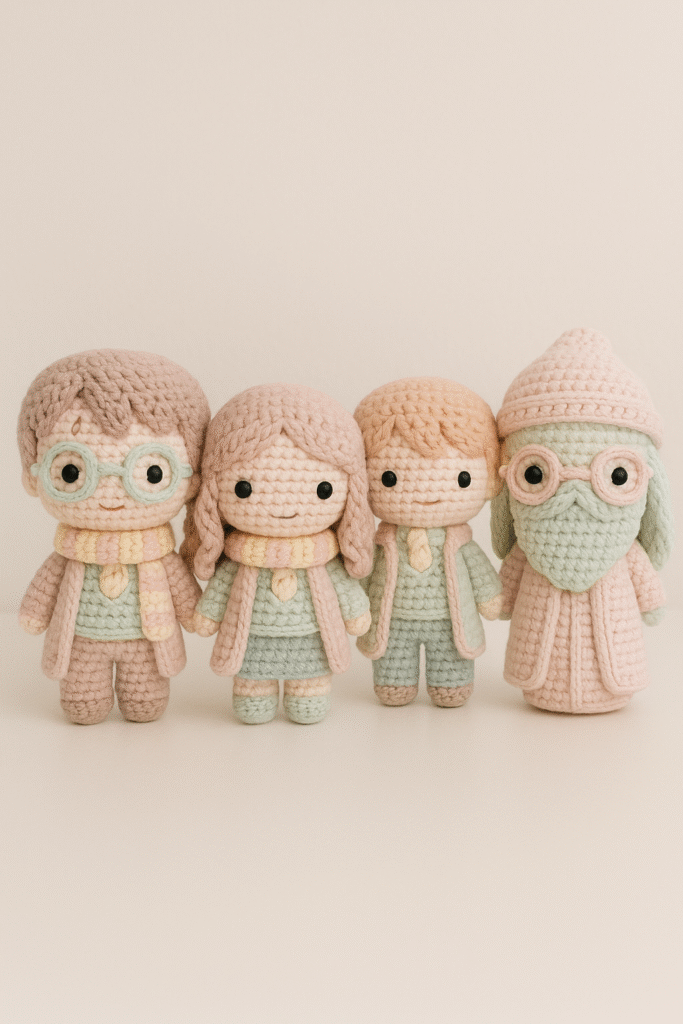 5 tendencias de amigurumis que están triunfando