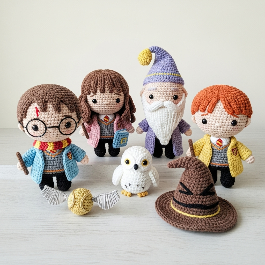 5 tendencias de amigurumis que están triunfando