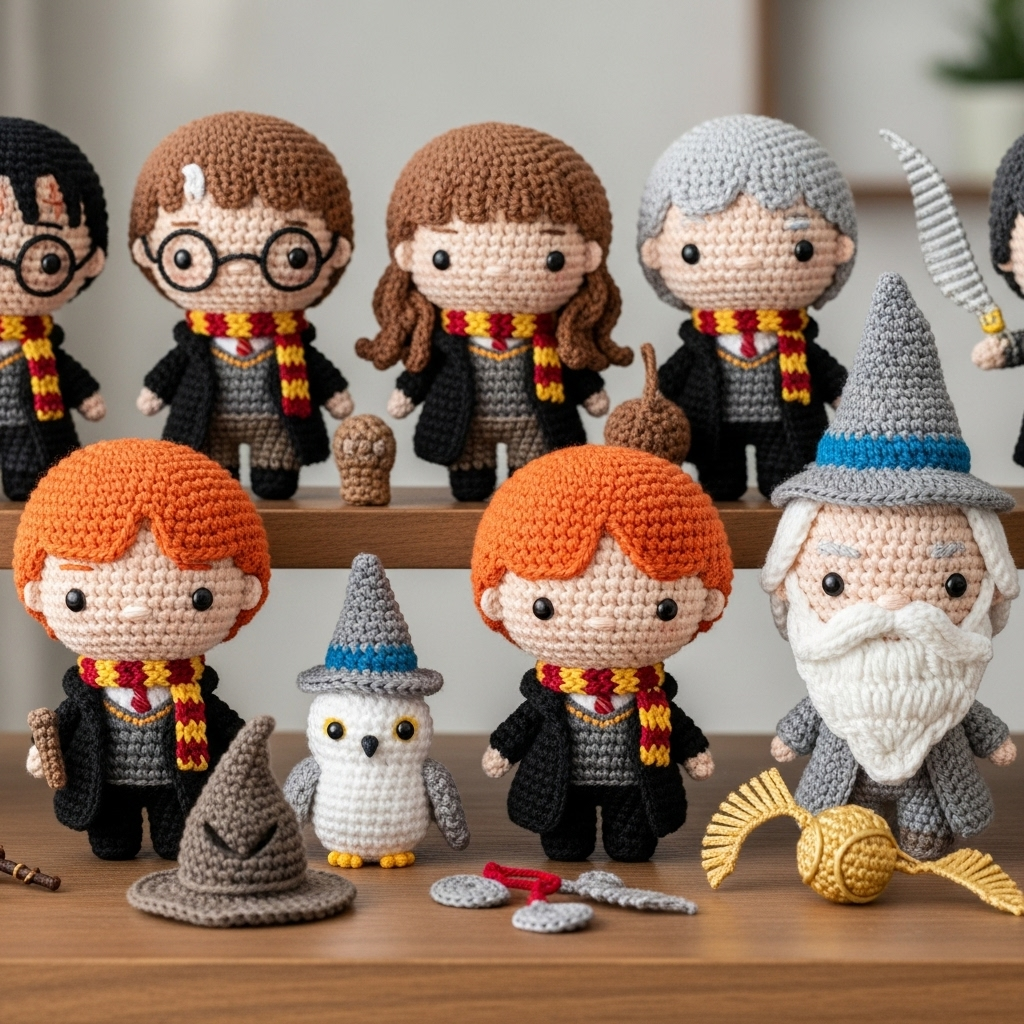5 Ideas Creativas de Amigurumis que Están de Moda en el Extranjero | Inspírate y Vende Más