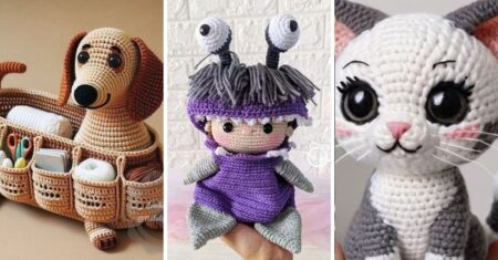 5 tendencias de amigurumis que están triunfando