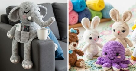 Simplemente Amigurumi Funciona: Más de 5 Mil Recetas y Proyectos Creativos