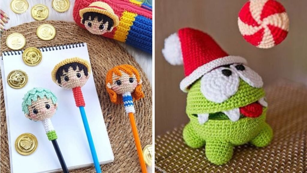 Los Beneficios de Hacer Amigurumis: Por Qué Esta Técnica de Crochet Transforma Tu Vida