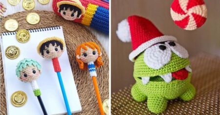 Las Más Lindas Recetas de Amigurumis Están Aquí