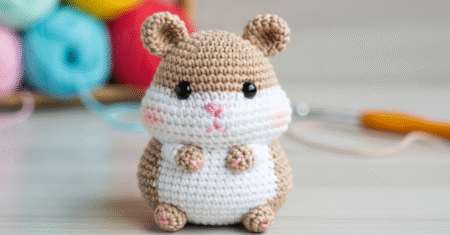 Hamster Amigurumi: Guía Completa para Tejer el Tuyo con Perfección