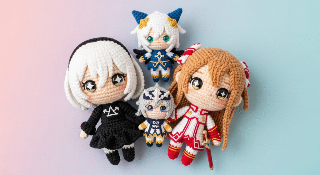 Leer patrones de amigurumis es fácil: estos consejos te van a ayudar