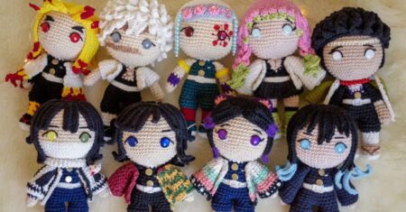 Cómo Hacer Amigurumi Demon Slayer