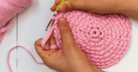 Cómo hacer Punto Bajo y Punto Alto de Crochet paso a paso