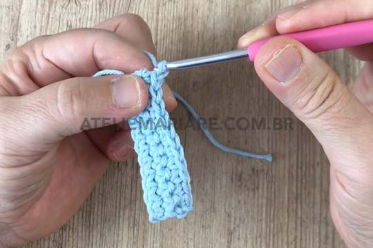 Cómo hacer Punto Bajo y Punto Alto de Crochet paso a paso