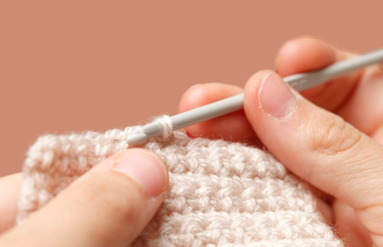 Cómo hacer Punto Bajo y Punto Alto de Crochet paso a paso