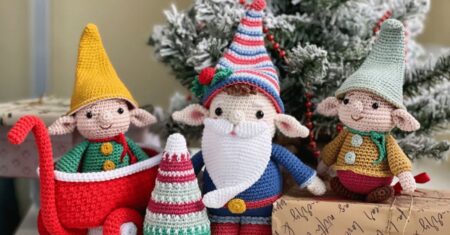 10 Ideas Creativas de Amigurumis para Navidad: Inspiración Premium para Artesanas que Quieren Vender Más