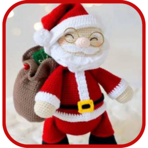 178 Recetas de Amigurumi de Navidad
