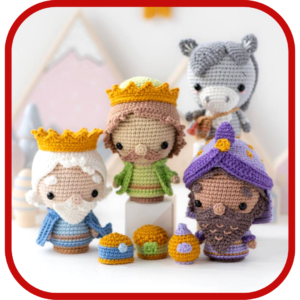178 Recetas de Amigurumi de Navidad