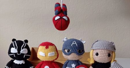 Amigurumi Geek: 5 Ideas Creativas para Encantar al Público Nerd