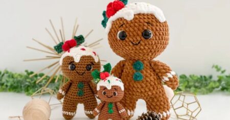 Cómo Hacer un Amigurumi Galleta de Navidad: Receta Completa Paso a Paso