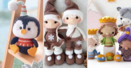 178 Recetas de Amigurumi de Navidad: ¡Transforma Tu Navidad con Creatividad!
