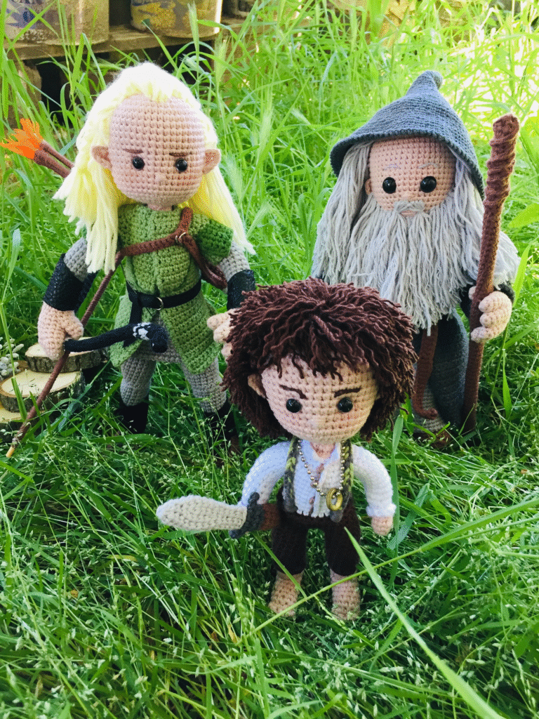 3 Ideas Creativas de Amigurumi Inspiradas en Dungeons & Dragons