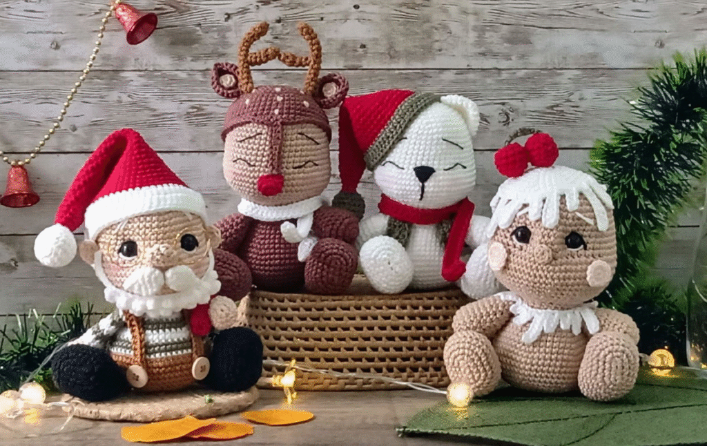Los 10 Amigurumis Más Populares para Vender en 2025
