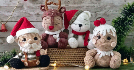 Los 10 Amigurumis Más Populares para Vender en 2025: Patrones y Guía de Rentabilidad