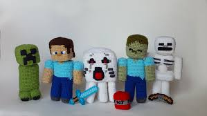 Cómo Hacer Amigurumi de Minecraft