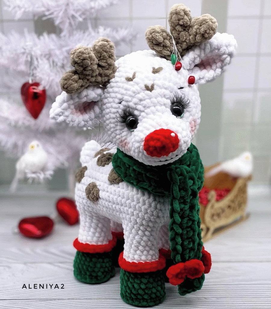 10 Ideas Creativas de Amigurumis para Navidad