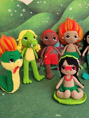 7 Ideas de Amigurumi que Triunfarán en Noviembre