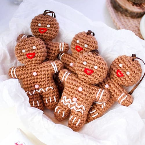 10 Ideas Creativas de Amigurumis para Navidad