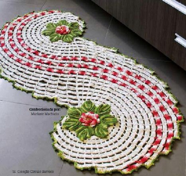 Cómo hacer Punto en Espiral de Crochê paso a paso