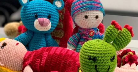 Más de 5.000 Patrones de Amigurumi Paso a Paso