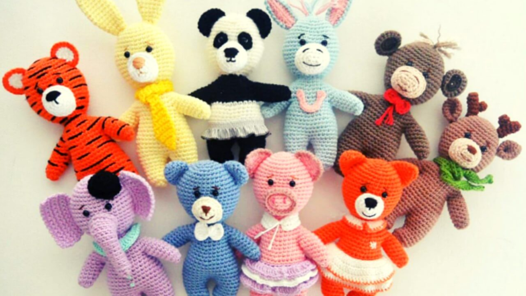 Más de 5.000 Patrones de Amigurumi Paso a Paso