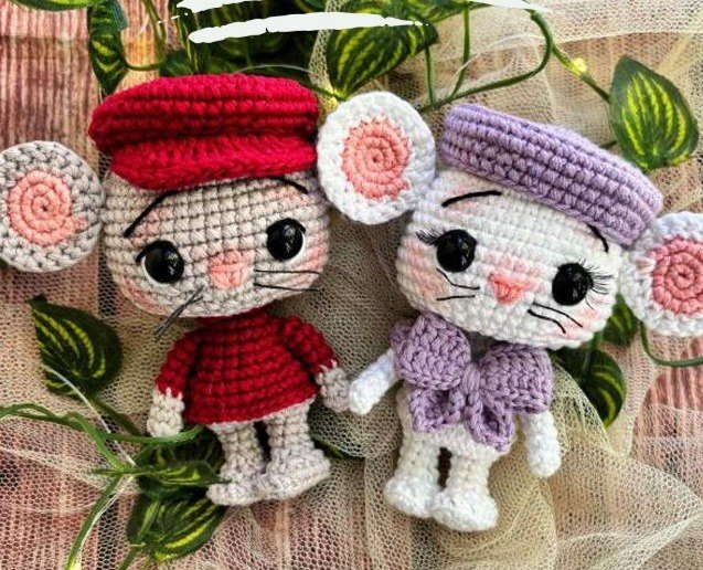Los Funko Pop de amigurumi se vuelven tendencia entre quienes aman tejer muñecos coleccionables
