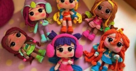 Dónde encontrar recetas de Funko Pop amigurumi en español