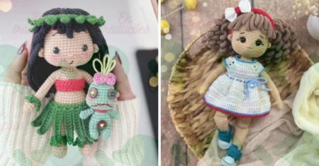 Muñecas amigurumi paso a paso: la tendencia artesanal que está conquistando las redes sociales