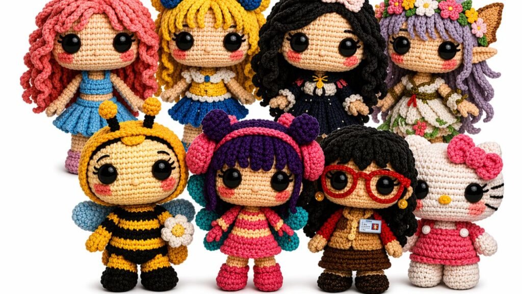 Dónde encontrar recetas de Funko Pop amigurumi en español