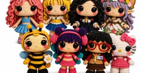 Los amigurumis inspirados en Funko Pop se vuelven tendencia entre amantes del crochet creativo