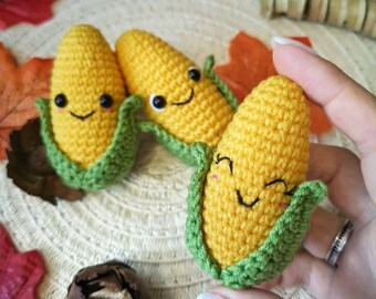 Cómo Hacer un Amigurumi de Maíz Verde