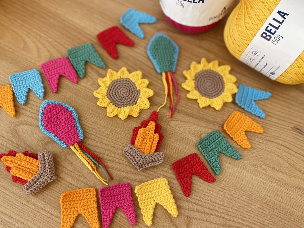 Ideas de amigurumi para vender en la temporada de fiestas juninas